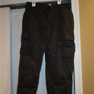 Abercrombie & Fitch Dark Brown Cargo Pants